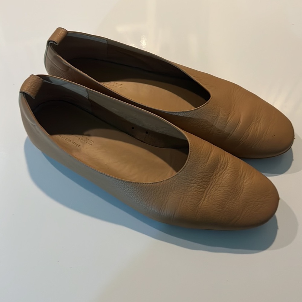 Everlane Day Glove Flats Nude 9.5